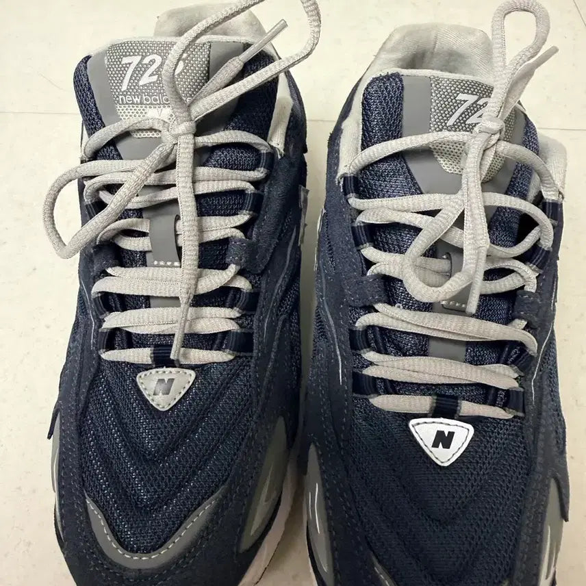 [BUNJANG] New Balance 725 Navy Sneakers (Size 270) / 뉴발란스 725 네이비 운동화 사이즈 270 맞아요