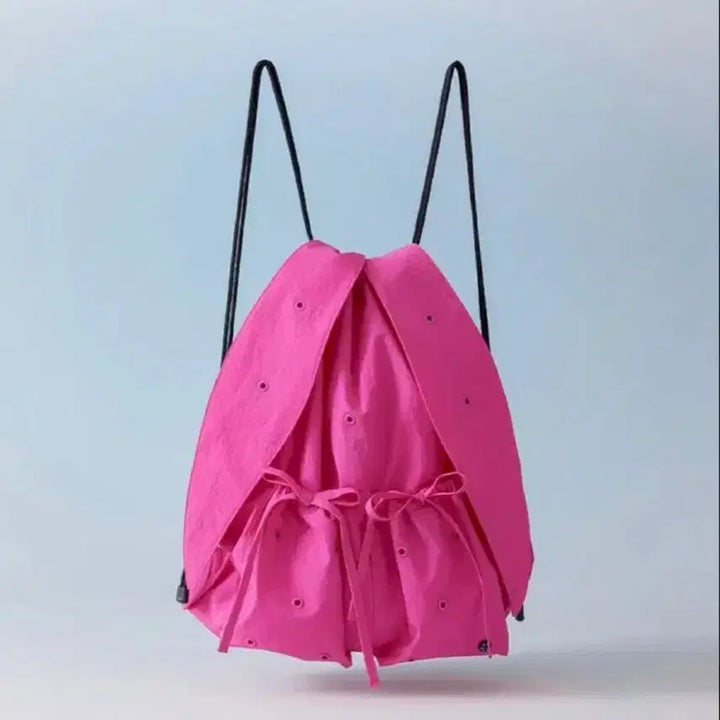 [BUNJANG] NewJeans Collecte Rabbit String Bag (Pink) / 뉴진스 꼴레 래빗 스트링백 핑크
