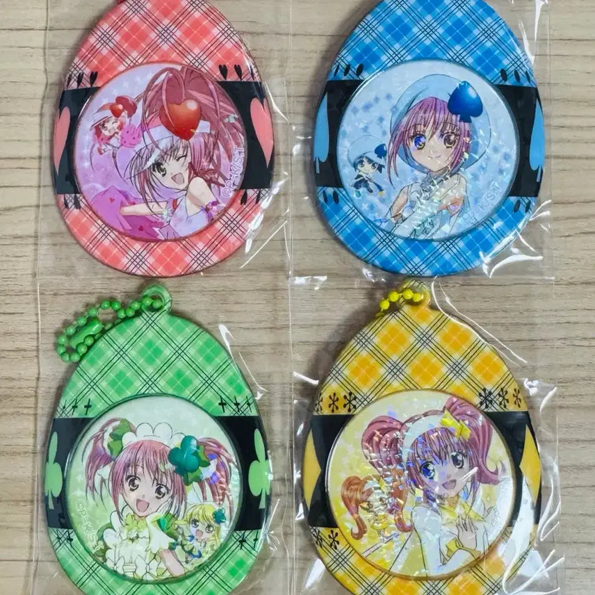 [BUNJANG] Character Change All Guardian Egg Keychain Bundle Set / 캐릭캐릭체인지 캔뱃지 아무 수호알 키링 일괄