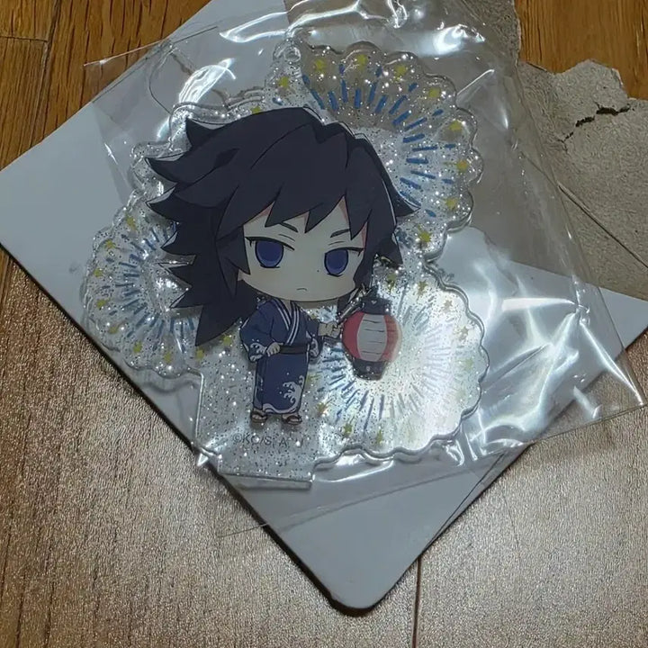 [BUNJANG] Demon Slayer Giyu Animate Acrylic Stand / 귀멸의 칼날 기유 대만 한정 애니메이트 아크릴