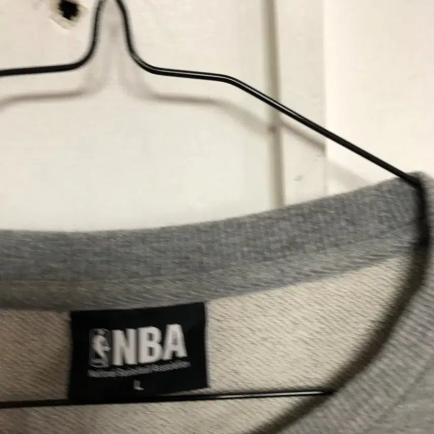 [BUNJANG] NBA 100L Long Sleeve T-shirt / NBA 남성 봄가을 긴팔티 100L@9960