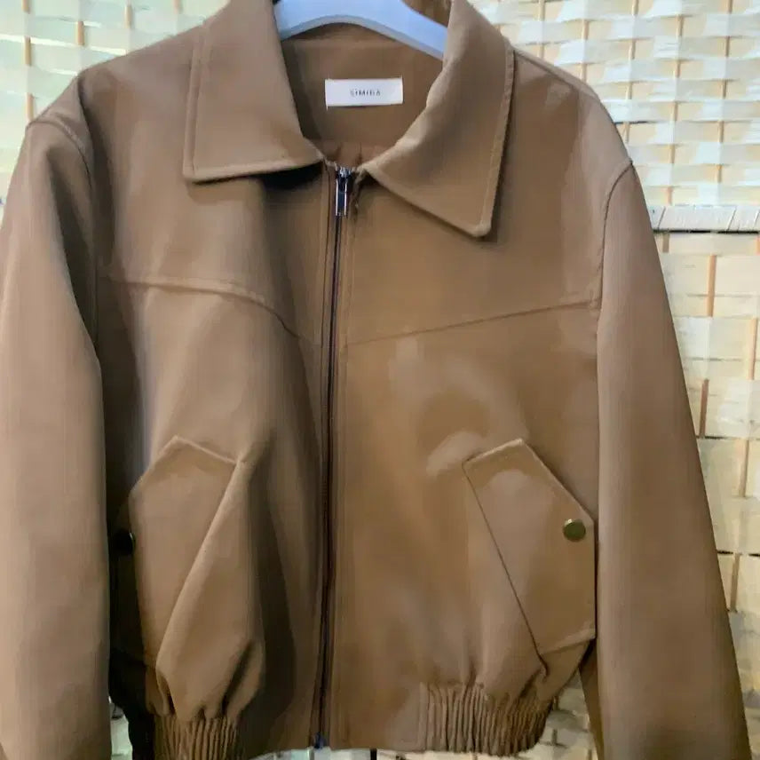 [BUNJANG] XG Sihea Suede Blouson Jacket / SIHUA 스웨이드 블루종 자켓