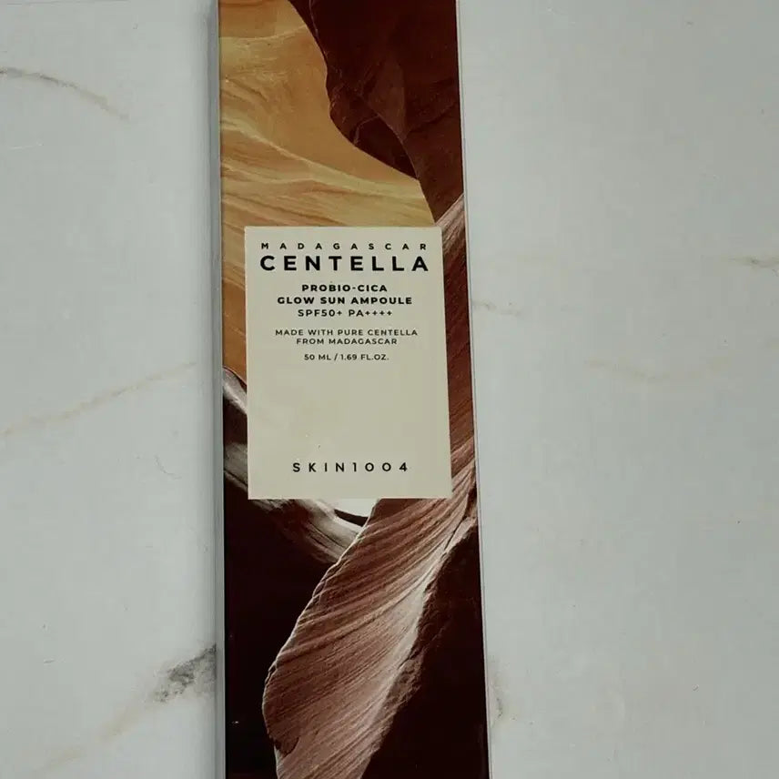 [BUNJANG] Skin1004 Madagascar Centella Probio-Cica Glow Sun Ampoule 50ml / 스킨1004 마다가스카르 센텔라 프로바이오시카 글로우 선 앰플 50ml