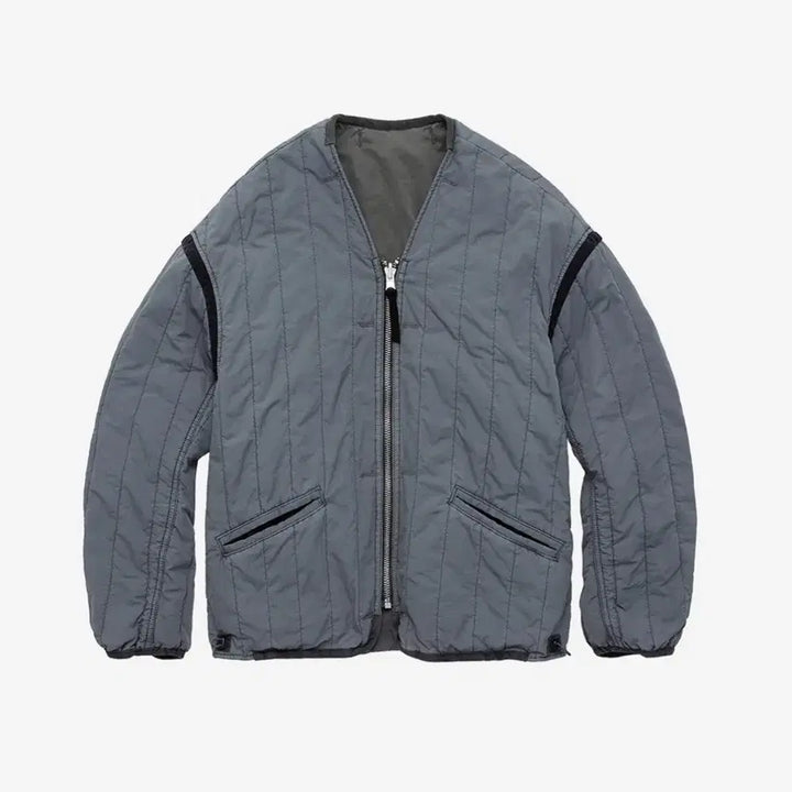 [BUNJANG] Polyteru Reversible Liner Jacket Sage Gray + Jade / [2] 폴리테루 리버시블 라이너 자켓 세이지 +제이드