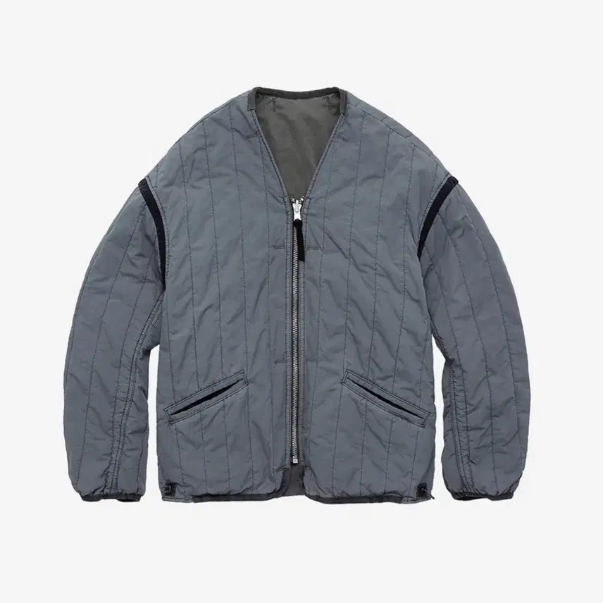 [BUNJANG] Polyteru Reversible Liner Jacket Sage Gray + Jade / [2] 폴리테루 리버시블 라이너 자켓 세이지 +제이드