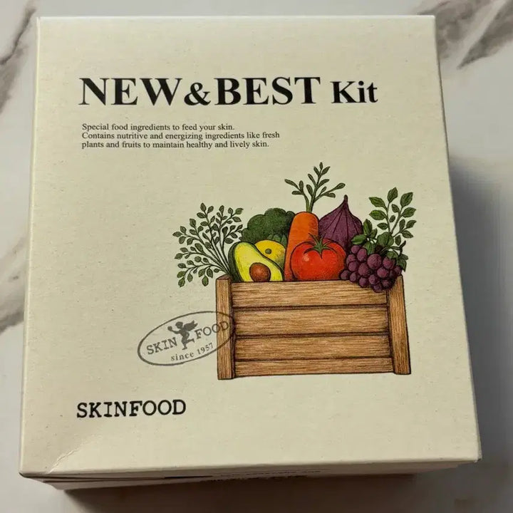 [BUNJANG] Skinfood New & Best Kit / 스킨푸드 뉴 앤 베스트 키트