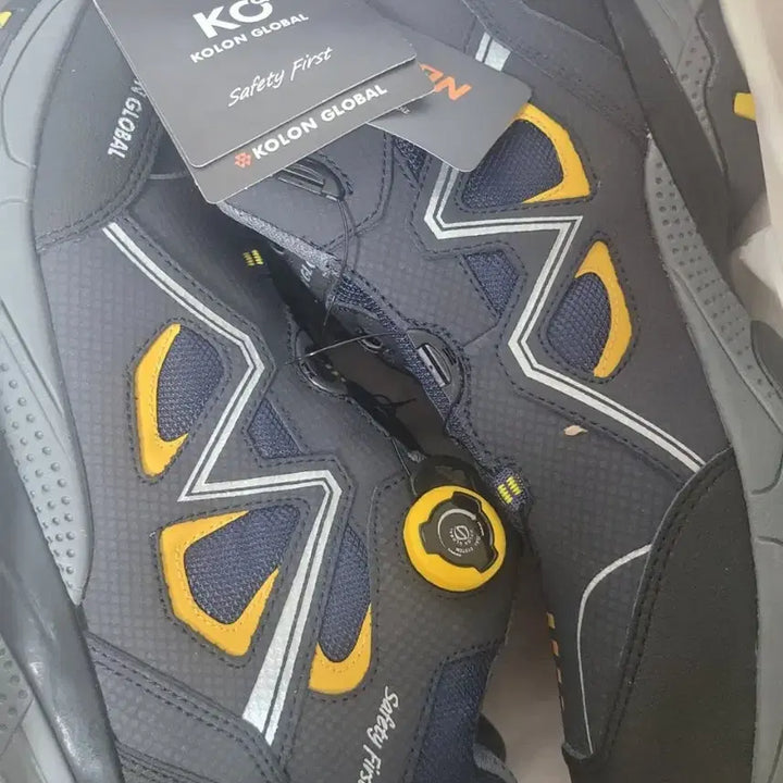 [BUNJANG] Safety Shoes 270 / 코오롱 안전화 270