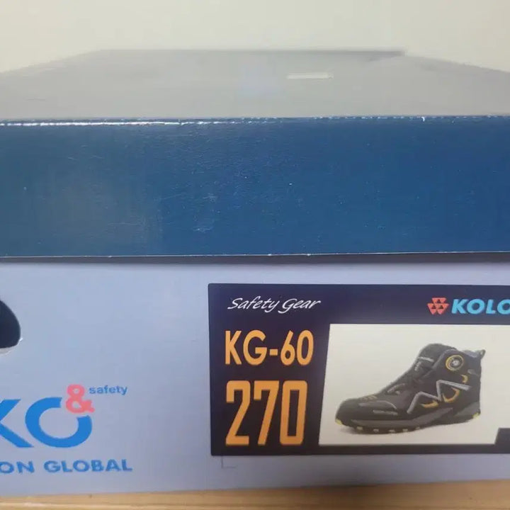 [BUNJANG] Safety Shoes 270 / 코오롱 안전화 270