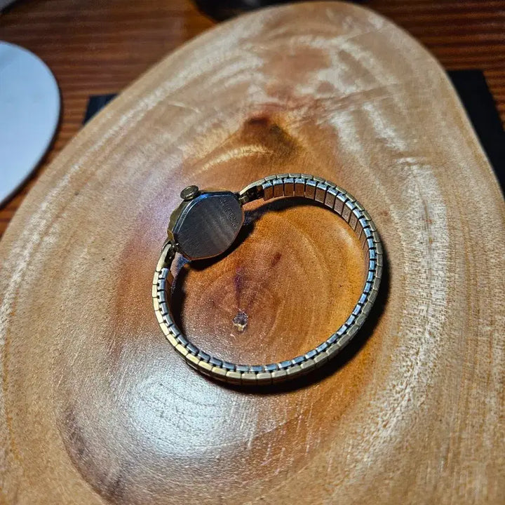 [BUNJANG] Vintage Gold Watch / 카라벨 여성 수동 빈티지 금장 시계