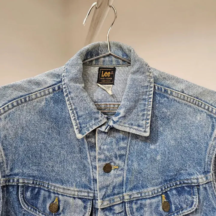 [BUNJANG] Lee Denim Vest / Lee 데님 청 조끼 베스트