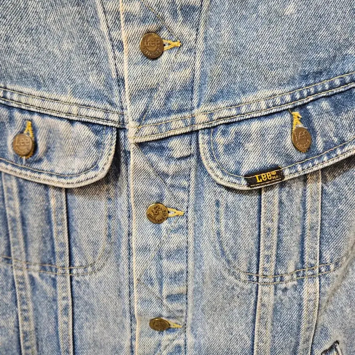 [BUNJANG] Lee Denim Vest / Lee 데님 청 조끼 베스트