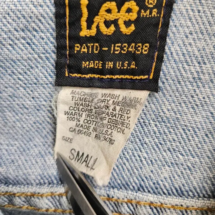 [BUNJANG] Lee Denim Vest / Lee 데님 청 조끼 베스트