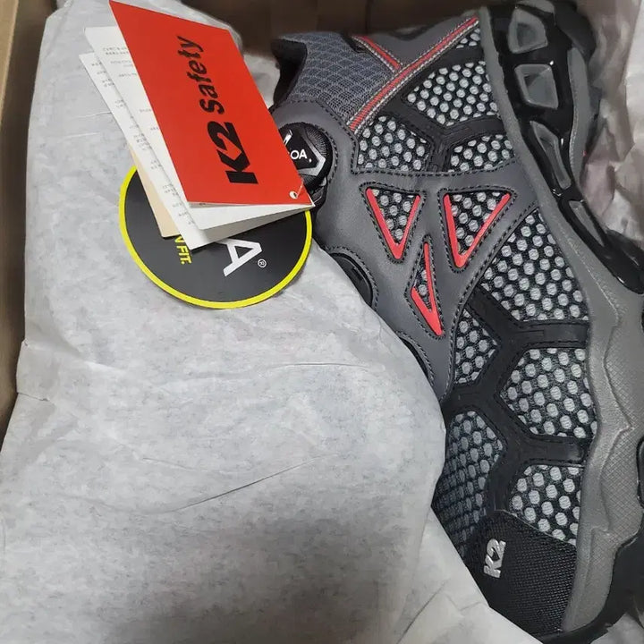 [BUNJANG] K2 Safety Shoes / k2-60 안전화 265 270 280