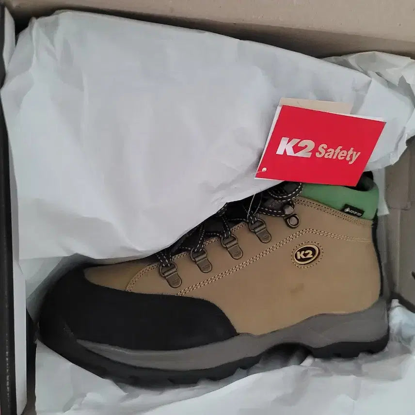 [BUNJANG] K2 Safety Shoes / k2-17 안전화 265 270