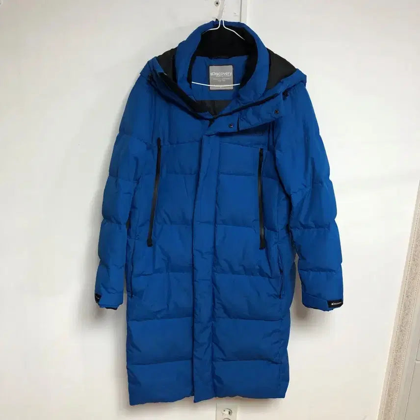 [BUNJANG] Discovery 95M Down Long Padded Coat / 디스커버리 남성 오리털 롱패딩 95M@9936