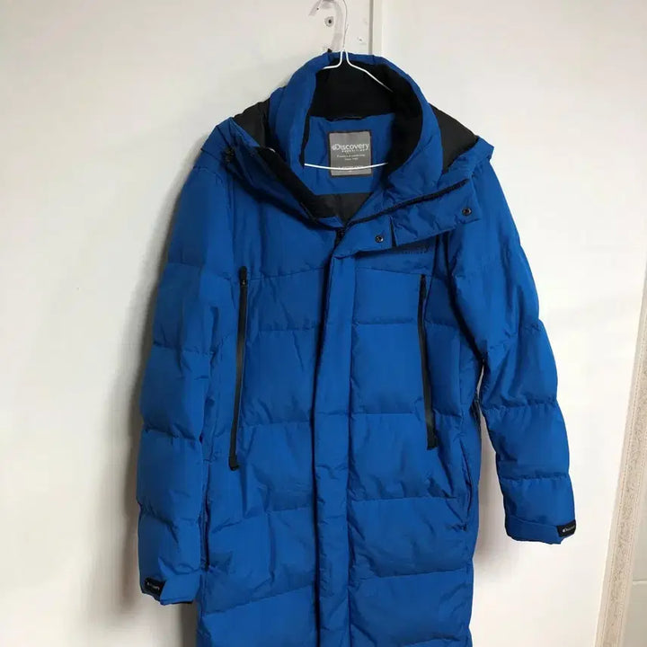 [BUNJANG] Discovery 95M Down Long Padded Coat / 디스커버리 남성 오리털 롱패딩 95M@9936