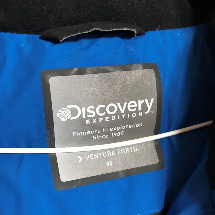 [BUNJANG] Discovery 95M Down Long Padded Coat / 디스커버리 남성 오리털 롱패딩 95M@9936