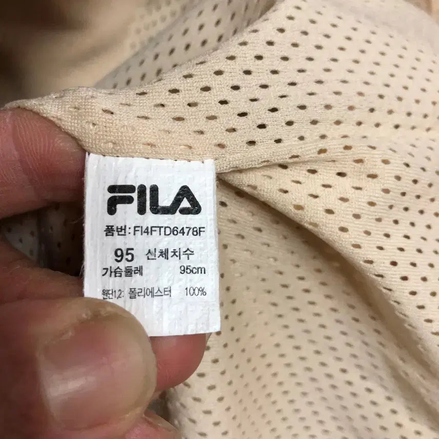 [BUNJANG] Fila Winter Vest / 휠라 남성 겨울 조끼 95M@9954