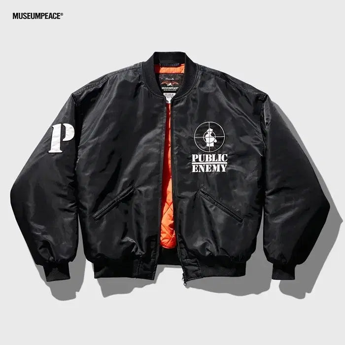 [BUNJANG] Duterro Public Enemy Big Size Jumper / 듀테로 퍼블릭 에너미 빅사이즈 (110~115) 점퍼