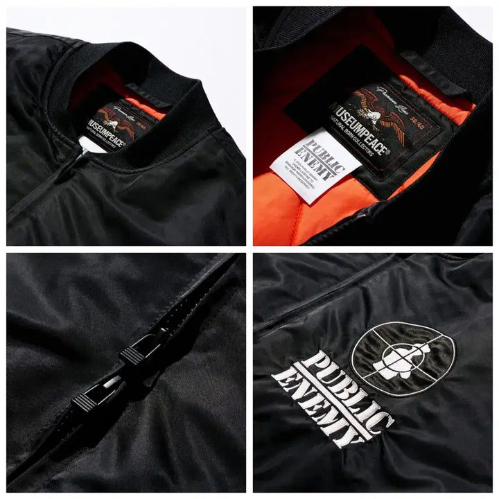 [BUNJANG] Duterro Public Enemy Big Size Jumper / 듀테로 퍼블릭 에너미 빅사이즈 (110~115) 점퍼