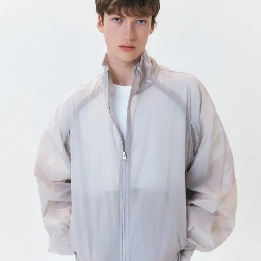 [BUNJANG] Winder Sheer Jacket / [L] 윈더(Winder) 시어 자켓