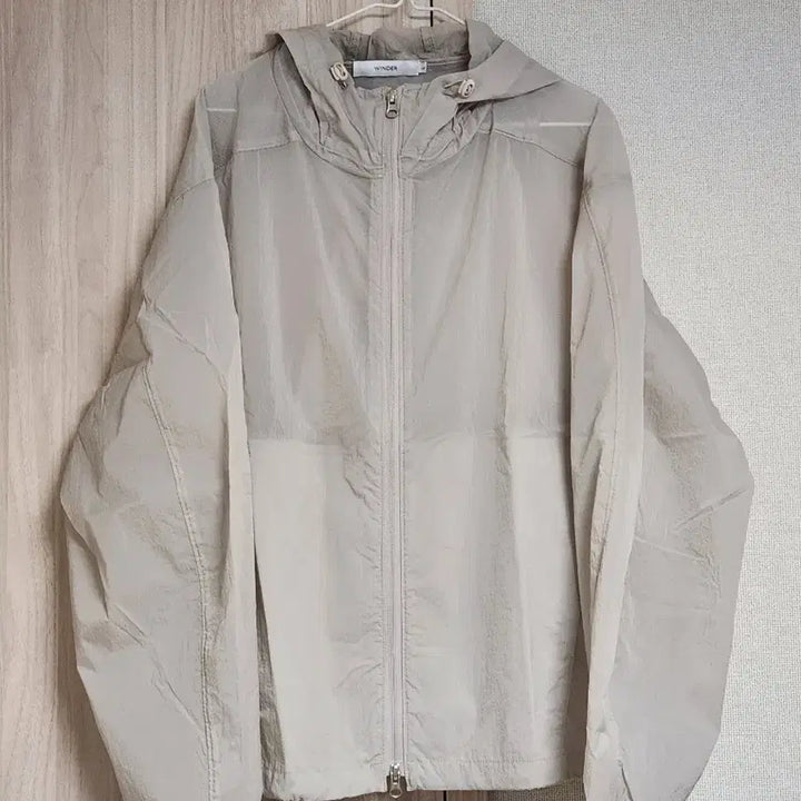 [BUNJANG] Winder Sheer Jacket / [L] 윈더(Winder) 시어 자켓