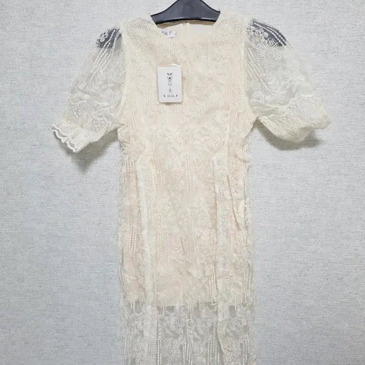 [BUNJANG] Ivory Lace Dress / 아이보리 레이스  원피스