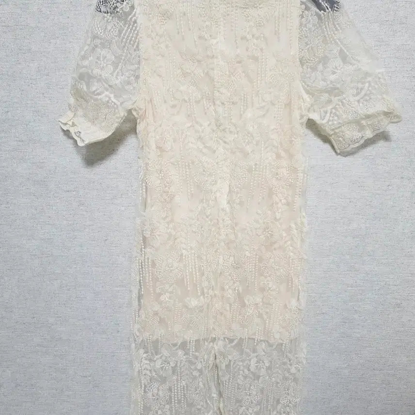 [BUNJANG] Ivory Lace Dress / 아이보리 레이스  원피스