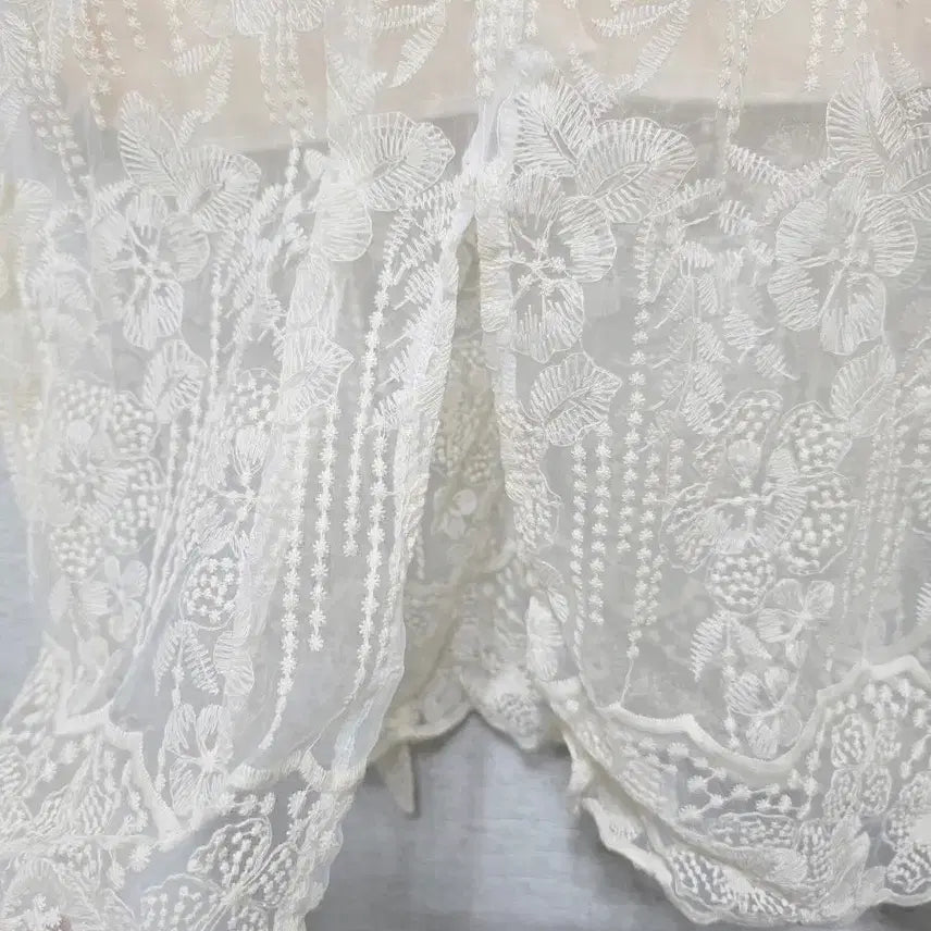 [BUNJANG] Ivory Lace Dress / 아이보리 레이스  원피스