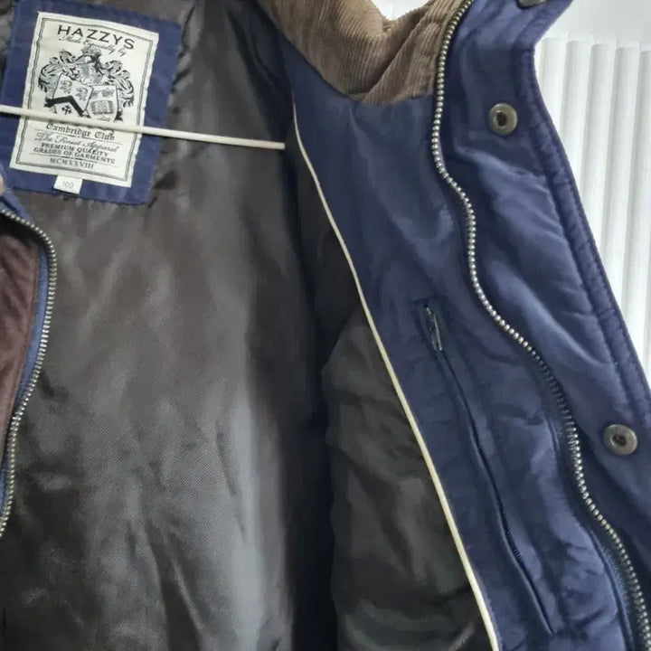 [BUNJANG] Hazzys Navy Quilted Vest Size 100 / 헤지스네이비 퀼팅 조끼 사이즈100