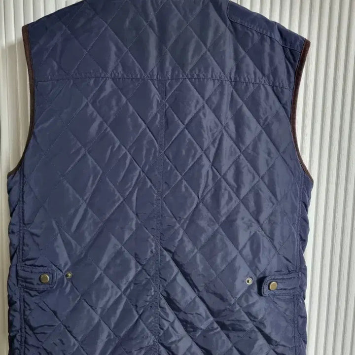 [BUNJANG] Hazzys Navy Quilted Vest Size 100 / 헤지스네이비 퀼팅 조끼 사이즈100