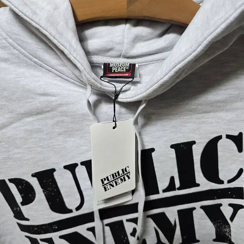 [SOLD OUT] 퍼블릭 에너미 후드 (110~115) 빅사이즈