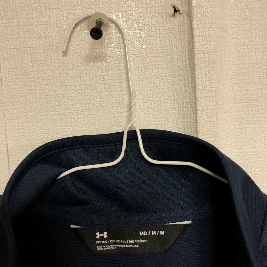 [BUNJANG] Under Armour Men's Zip-Up Jacket / 언더아머 남성 집업 자켓 95M@9989