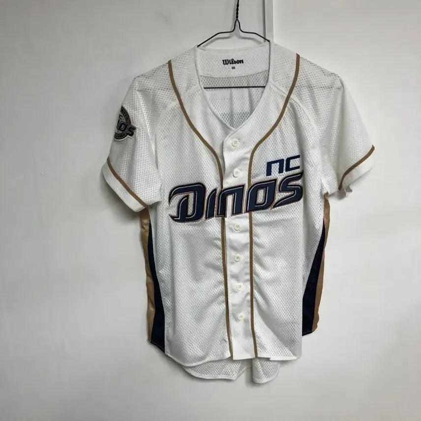 [BUNJANG] NC Dinos Baseball Uniform / NC다이노스 남성 야구 유니폼 90S@9941