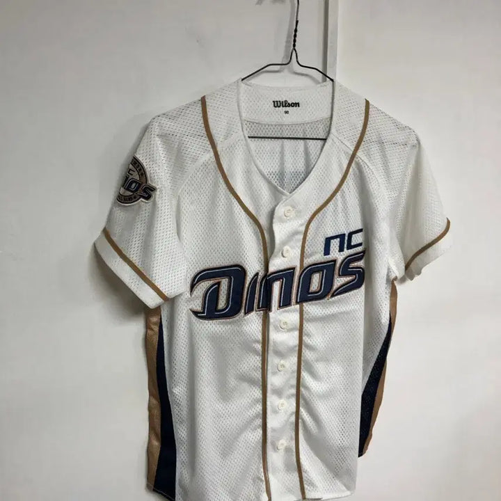 [BUNJANG] NC Dinos Baseball Uniform / NC다이노스 남성 야구 유니폼 90S@9941