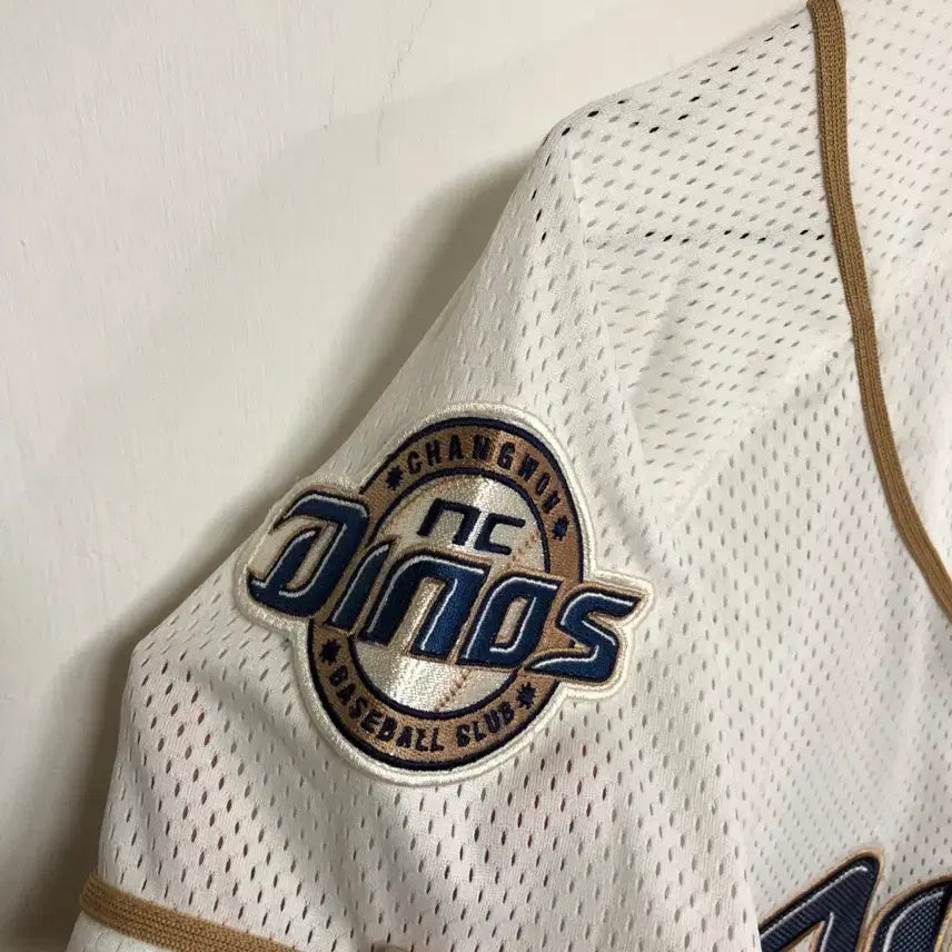 [BUNJANG] NC Dinos Baseball Uniform / NC다이노스 남성 야구 유니폼 90S@9941