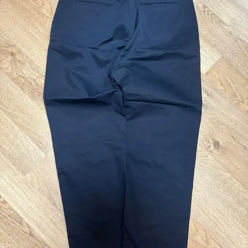 [BUNJANG] Pottery Cotton Tapered Fit Pants Navy / (3) 포터리 코튼 테이퍼드핏 팬츠 네이비