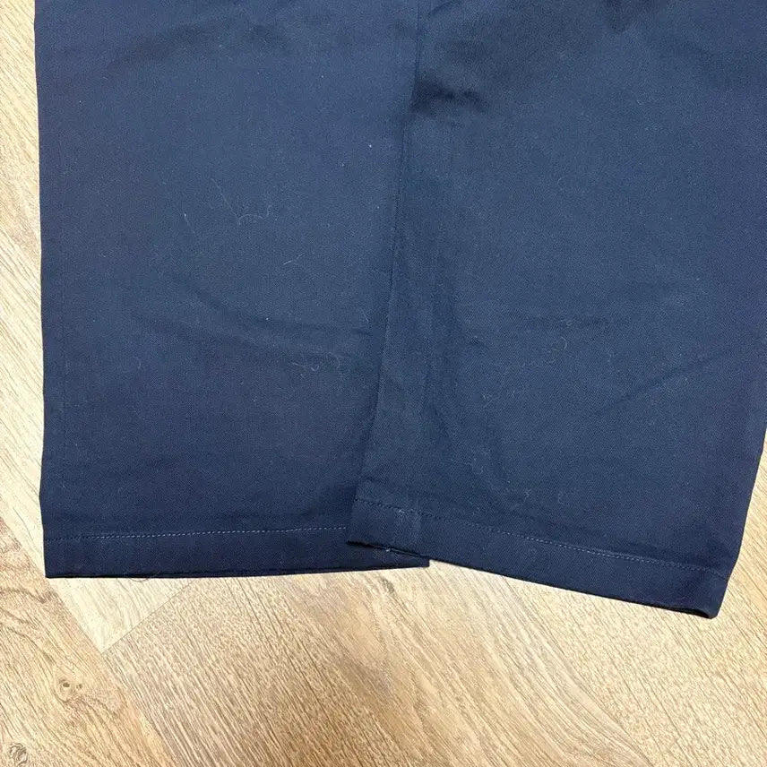 [BUNJANG] Pottery Cotton Tapered Fit Pants Navy / (3) 포터리 카야누 코튼 테이퍼드핏 팬츠 네이비