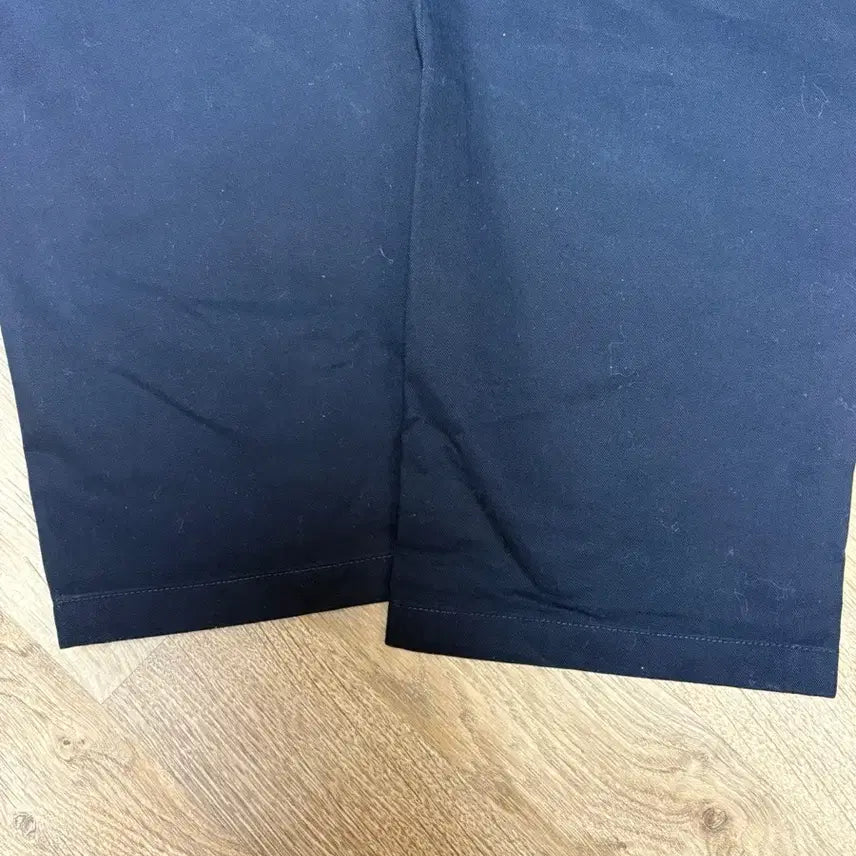 [BUNJANG] Pottery Cotton Tapered Fit Pants Navy / (3) 포터리 카야누 코튼 테이퍼드핏 팬츠 네이비