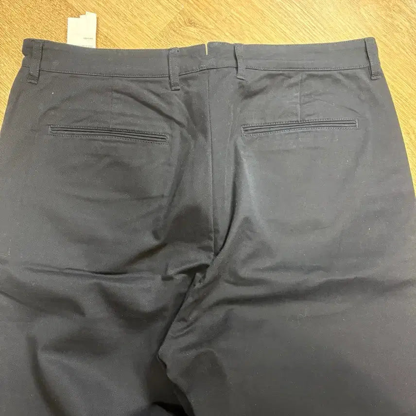 [BUNJANG] Pottery Cotton Tapered Fit Pants Navy / (3) 포터리 카야누 코튼 테이퍼드핏 팬츠 네이비