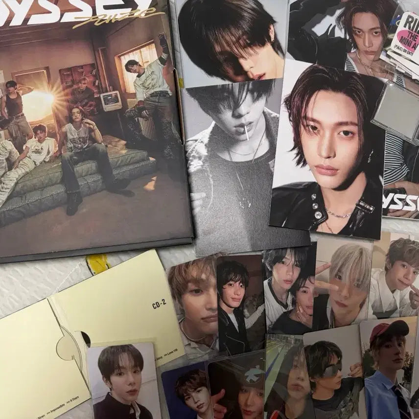[BUNJANG] RIIZE Odyssey Album + Photocard / RIIZE Odyssey 앨범 풀세트 + 포토카드