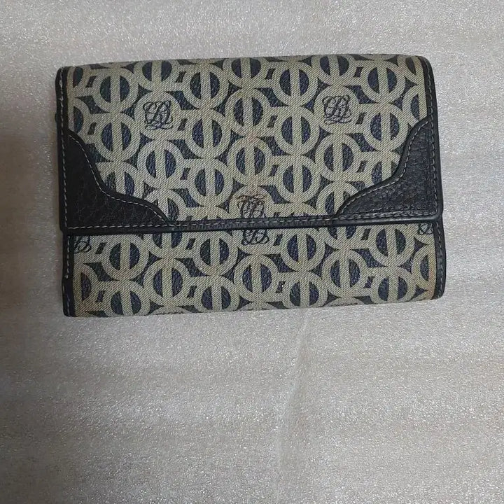 [BUNJANG] Louis Quatorze Pattern Wallet / 루이까또즈 반지갑 패턴 중지갑
