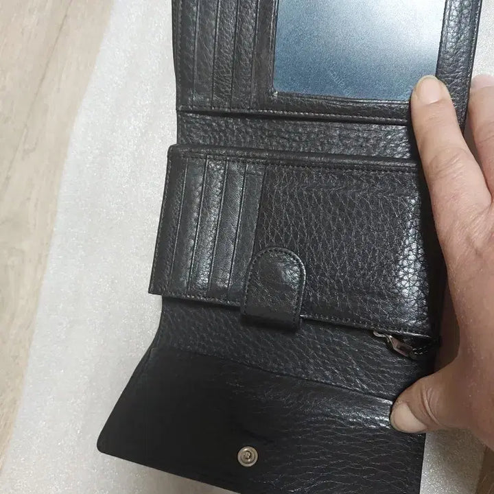 [BUNJANG] Louis Quatorze Pattern Wallet / 루이까또즈 반지갑 패턴 중지갑