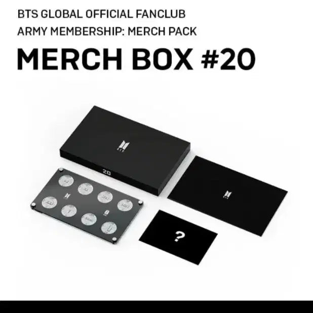 [BUNJANG] BTS MERCH BOX #20 / 방탄소년단 MERCH BOX #20 양도합니다.