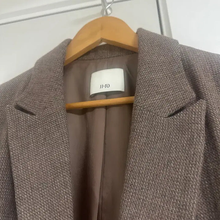 [BUNJANG] JJ GOTT Double Button Brown Jacket / jj지고트 더블단추 브라운 자켓