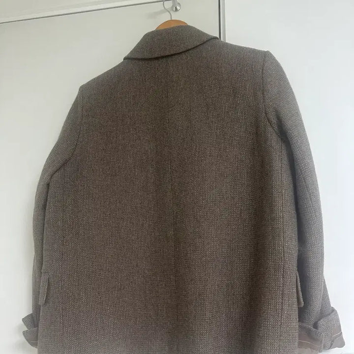 [BUNJANG] JJ GOTT Double Button Brown Jacket / jj지고트 더블단추 브라운 자켓