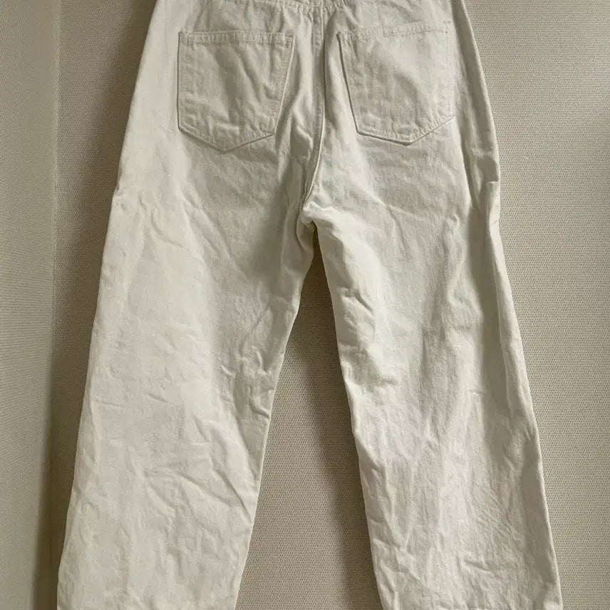 [BUNJANG] LETTER White Denim Pants / 무료배송 레터 LETTER 화이트 데님 팬츠