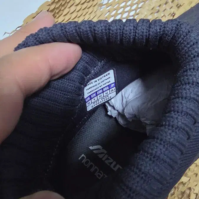 [BUNJANG] Mizuno Nonnative Gore-Tex Black Shoes (Size 280) / (280사이즈)미즈노 논네이티브 고어텍스 블랙 (신발only,박스X)