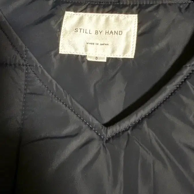 [BUNJANG] Still by Hand Padded Vest / Still by Hand (스틸바이핸드) 패딩조끼