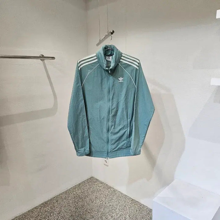 [BUNJANG] Adidas Two-Way Track Top Jacket / 아디다스 투웨이 트랙탑 바람막이 자켓